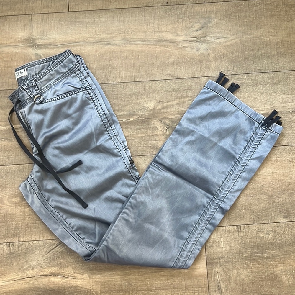 Express Drawstring Cargo Pants